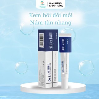Kem bôi đồi mồi thảo dược Dr.Li - Kem bôi nám, tàn nhang, đồi mồi, dùng được cho tay và mặt Dr.Li, dưỡng da trắng sáng