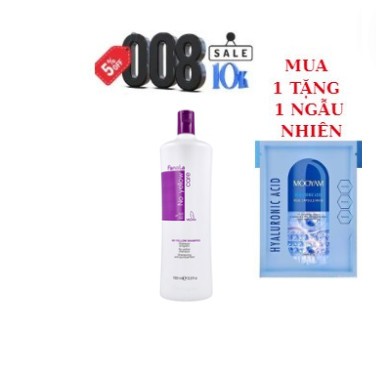 Dầu Gội Tím Fanola No Yellow (Hàng Xịn) | Made in Italy | 1000ml