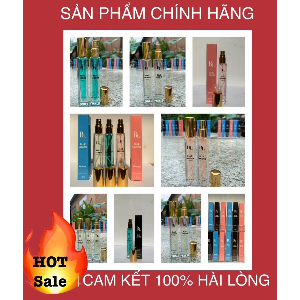 Nước hoa BLUE LEGEND hương Female dành cho Nữ