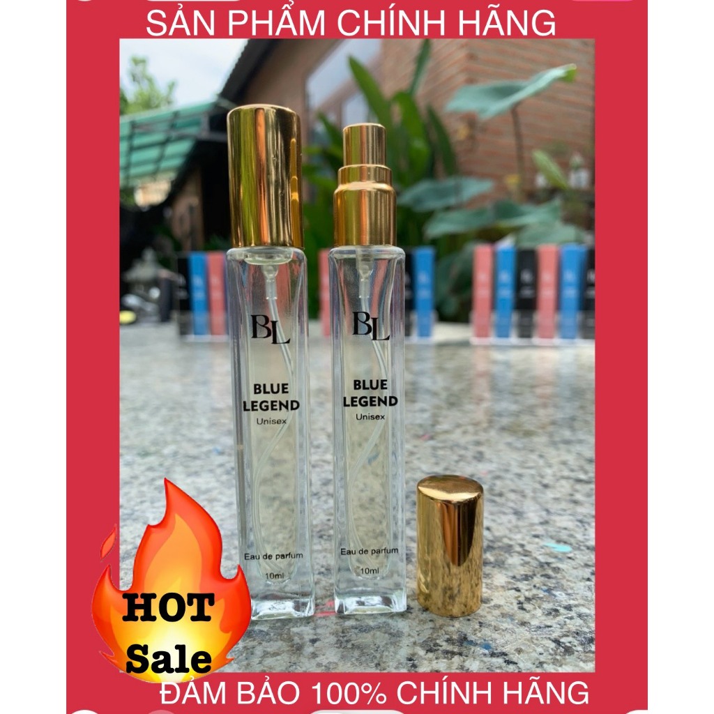Nước hoa BLUE LEGEND hương Unisex