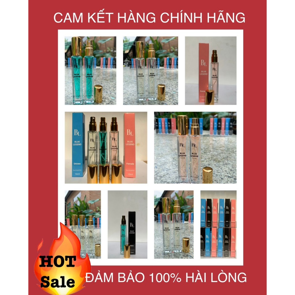Nước hoa BLUE LEGEND hương Unisex