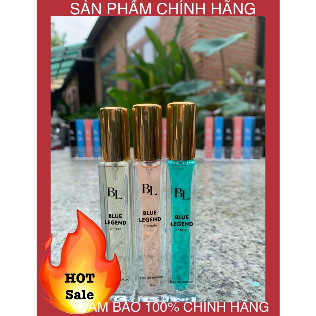 Nước hoa BLUE LEGEND hương Unisex