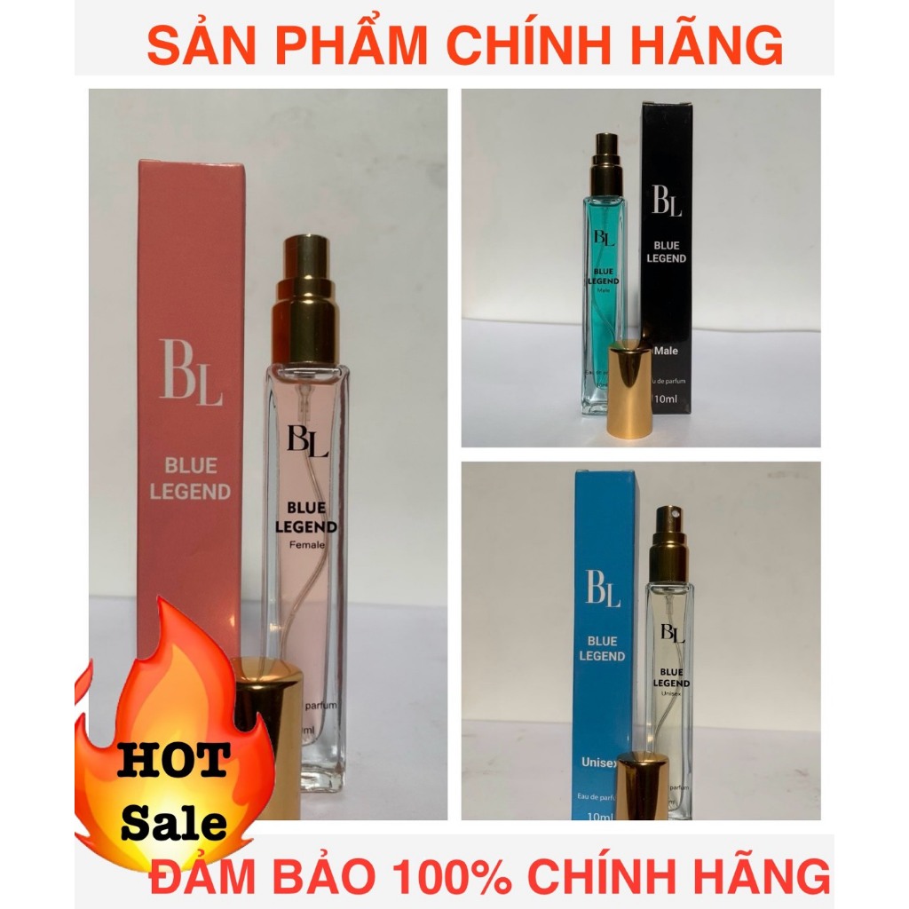 Combo 3 chai Nước hoa BLUE LEGEND
