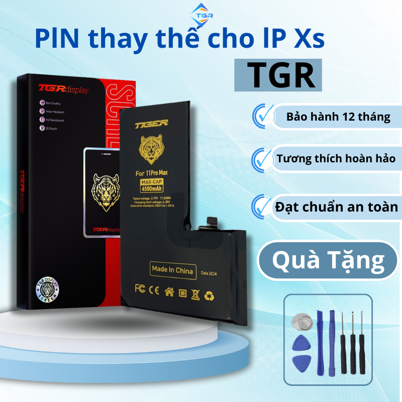 TGR cho iPhone X đến XS Max