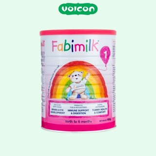 Sữa Fabimilk số 1, 2, 3 nhập khẩu từ Anh, sữa mát tăng cân, hỗ trợ tiêu hóa, phát triển toàn diện