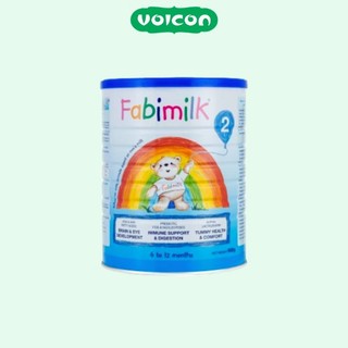 Sữa Fabimilk số 1, 2, 3 nhập khẩu từ Anh, sữa mát tăng cân, hỗ trợ tiêu hóa, phát triển toàn diện