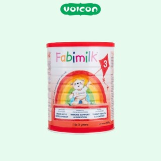 Sữa Fabimilk số 1, 2, 3 nhập khẩu từ Anh, sữa mát tăng cân, hỗ trợ tiêu hóa, phát triển toàn diện