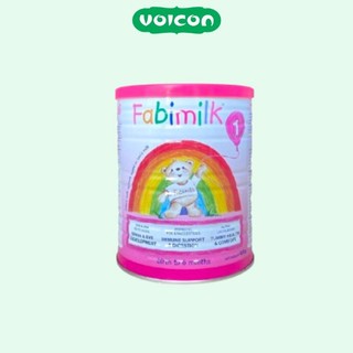 Sữa Fabimilk số 1, 2, 3 nhập khẩu từ Anh, sữa mát tăng cân, hỗ trợ tiêu hóa, phát triển toàn diện