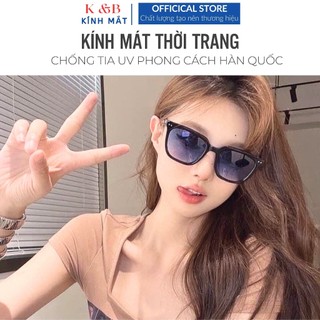 Kính Mát Nam Nữ Phong Cách Hàn Quốc Chống Tia UV Mới Nhất 2024 Đẳng Cấp Sang Trong - T49 SALE 49%