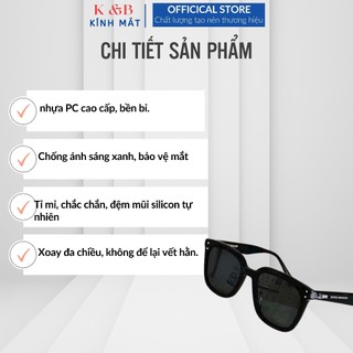 Kính Mát Nam Nữ Phong Cách Hàn Quốc Chống Tia UV Mới Nhất 2024 Đẳng Cấp Sang Trong - T49 SALE 49%