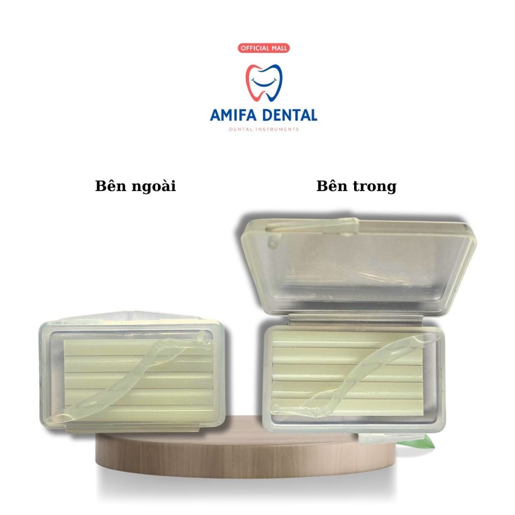 Set 5 Sáp Nha Khoa, Sáp Chỉnh Nha Cho Người Niềng Răng, Sáp Giảm Đau Rát, Sáp Niềng Răng Chất Lượng