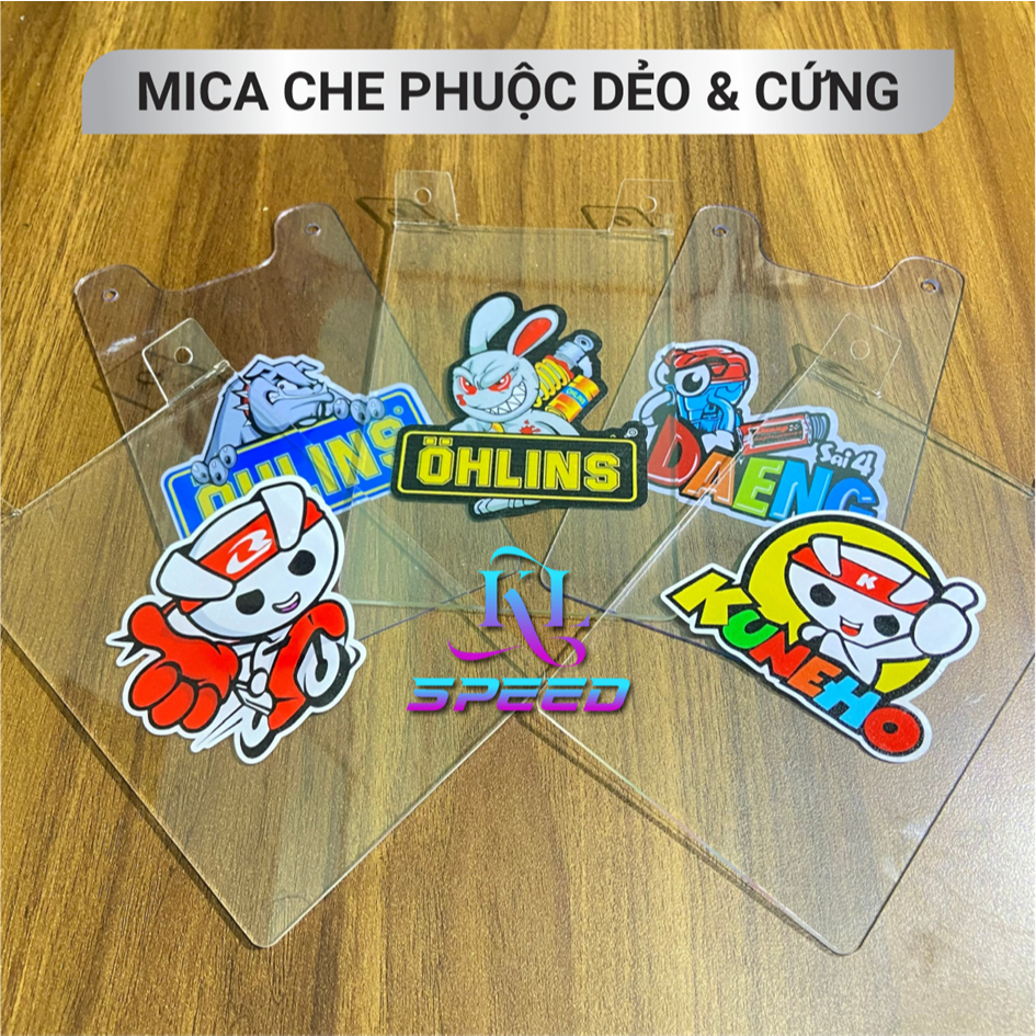 Mica che phuộc Exciter, Winner X, Dẻo và Cứng - Nhiều mẫu mới, bền đẹp, dễ lắp