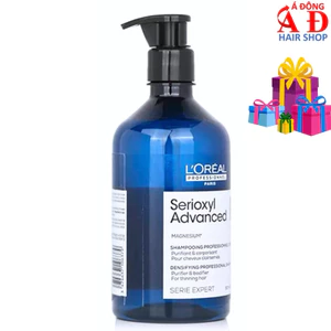 Dầu gội làm dày, giảm rụng tóc L'oreal Serioxyl Scalp Advanced New 2023