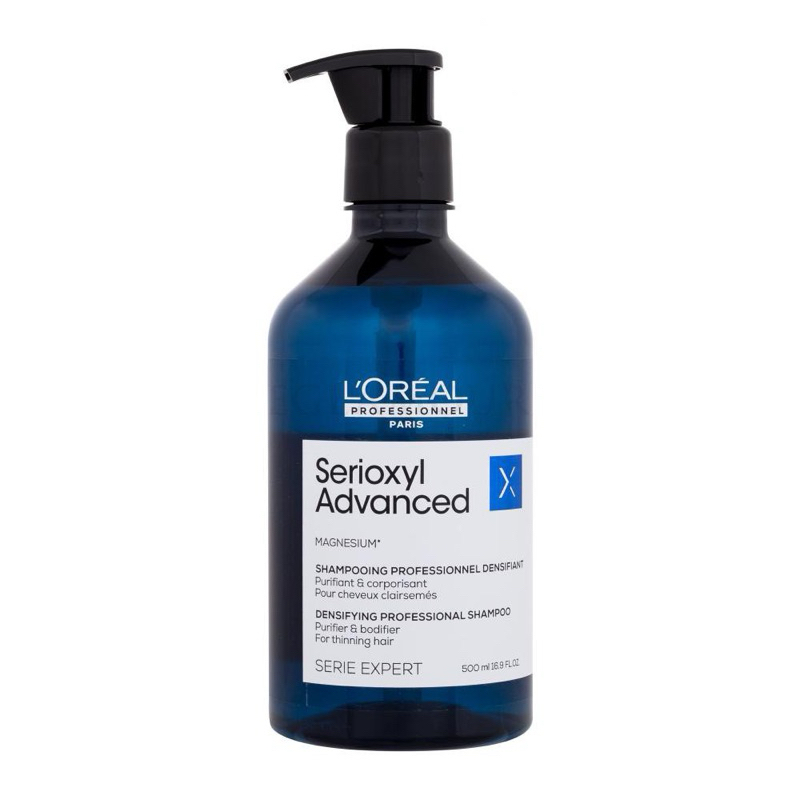 Dầu gội làm dày, giảm rụng tóc L'oreal Serioxyl Scalp Advanced New 2023