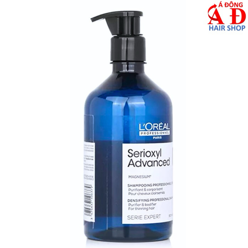 Dầu gội làm dày, giảm rụng tóc L'oreal Serioxyl Scalp Advanced New 2023