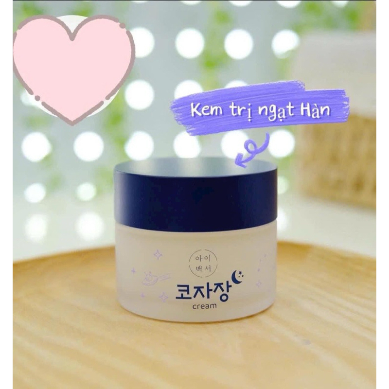 Kem thảo dược bôi chống ngạt mũi cho bé Kojajang Hàn Quốc tibongstore hũ 20gram