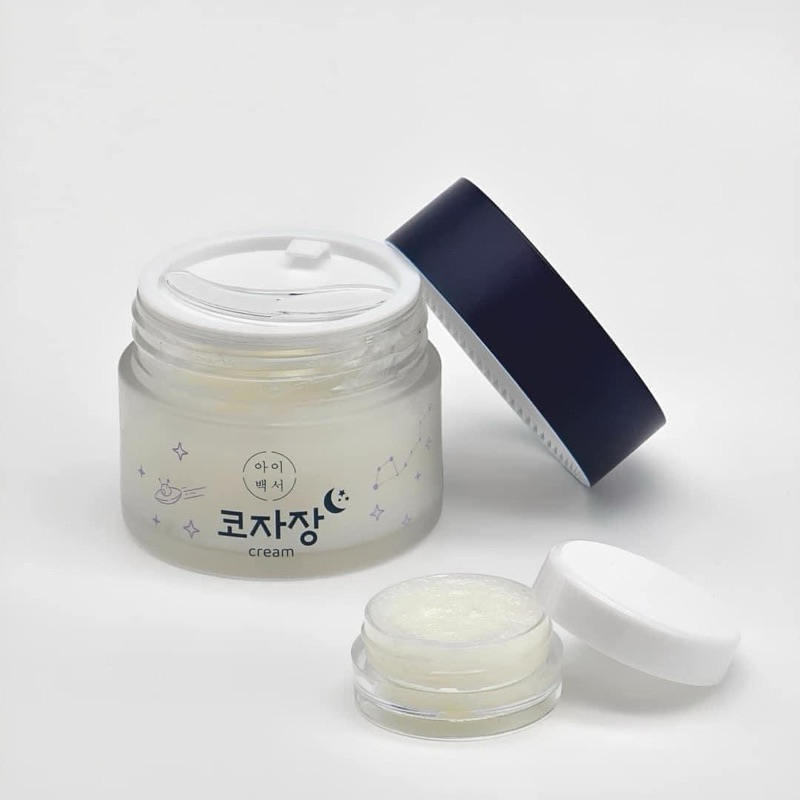Kem thảo dược bôi chống ngạt mũi cho bé Kojajang Hàn Quốc tibongstore hũ 20gram