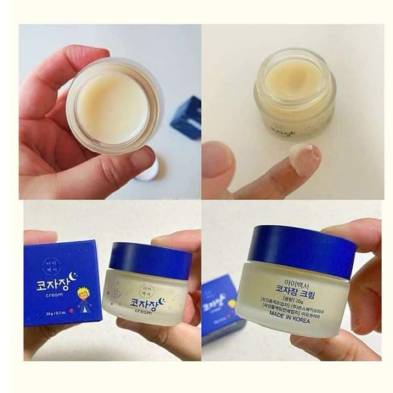 Kem thảo dược bôi chống ngạt mũi cho bé Kojajang Hàn Quốc tibongstore hũ 20gram