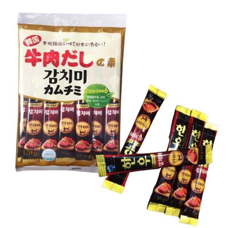Hạt nêm vị bò Daesang 120g Nhật Bản cho bé Tibongstore