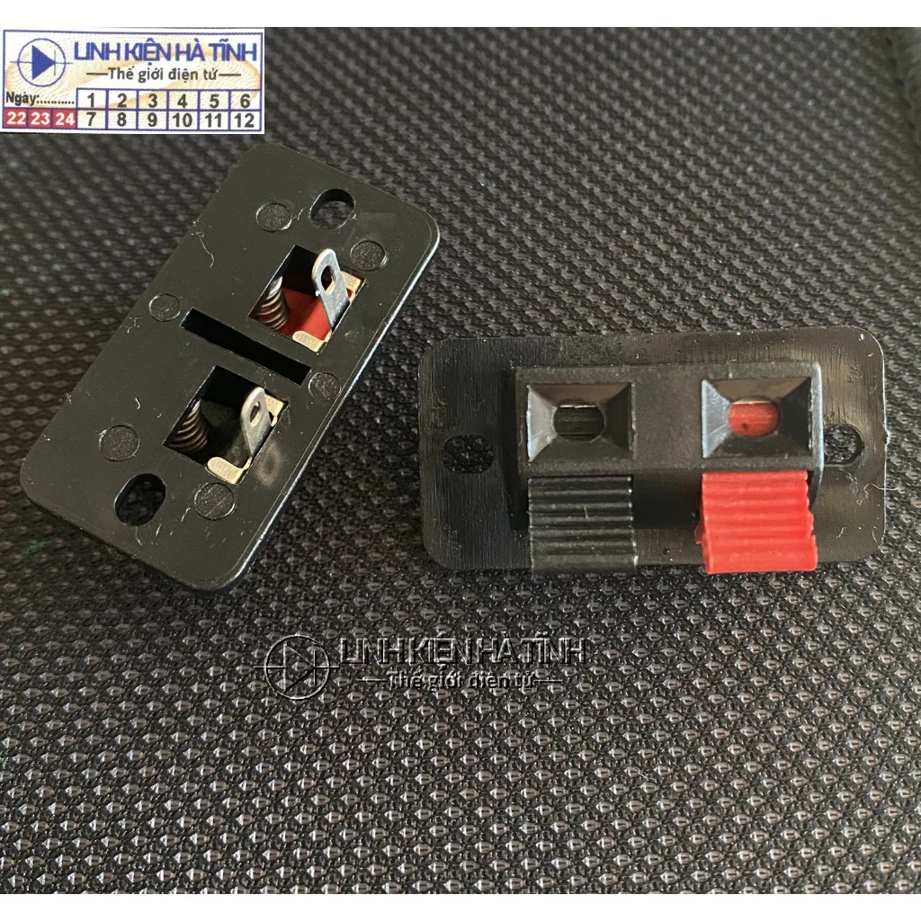 Trạm loa, trạm ampli 2P loại kẹp
