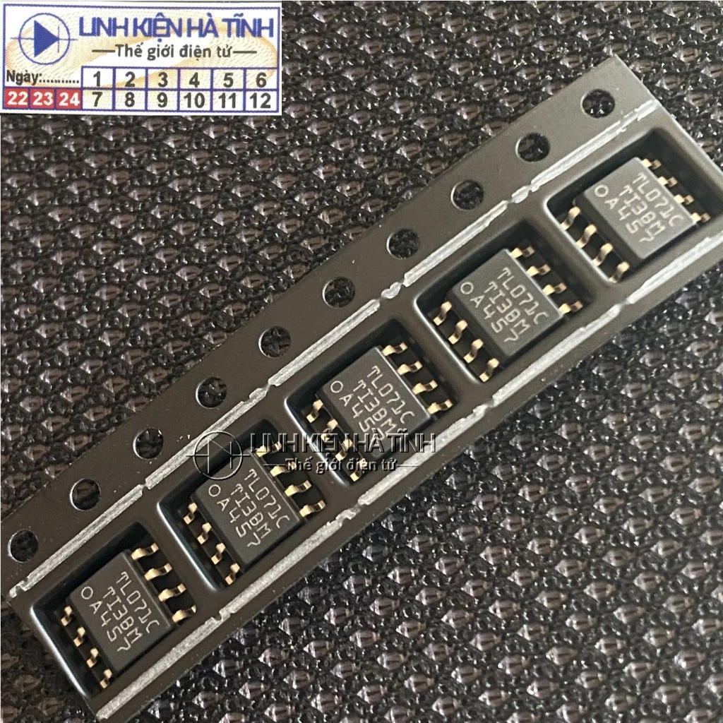 TL071CDR TL071C TL071 dán SOP-8 nhập khẩu