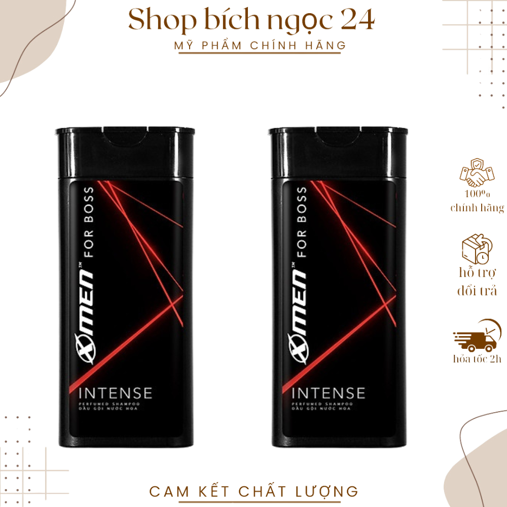 Dầu gội nước hoa X-Men for Boss Intense 180g