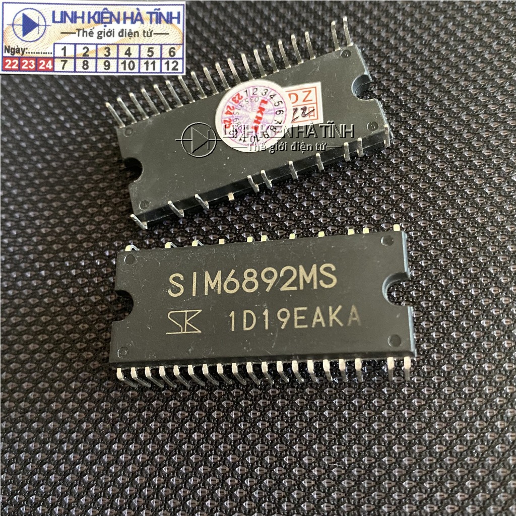 IC Điều Khiển Động Cơ SIM6892MS DIP-40 SIM6892M SIM6892 | Shopee Việt Nam