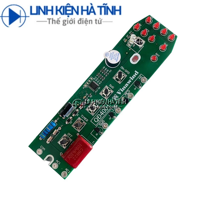 Mạch Quạt cây SENKO DR1608 bo quạt senko, nhận khiển zin QD400