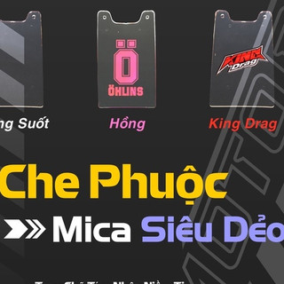 Mica che phuộc sau cực dẽo dành cho xe 1 phuộc giữa ,  ex 150 ex 135 ex 2010 ...