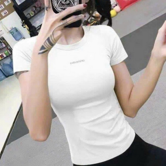 Áo cộc tay thời trang nữ tập gym, yoga, aerobic, zumba, thể thao | BigBuy360 - bigbuy360.vn