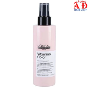 Xịt dưỡng khóa màu nhuộm L’Oréal Vitamino Color 10 in 1 Spray