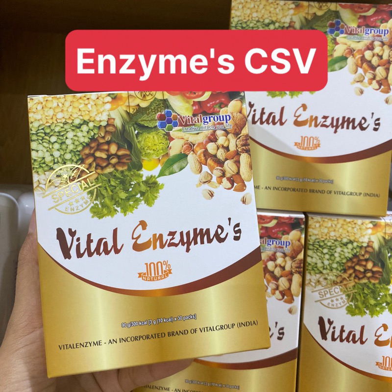 Enzyme vital Cửa Sổ Vàng Chính Hãng - Tăng Sức Đề Kháng Hộp 30 Gói ...