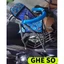 GHẾ SỐ XẾP SẮT SƠN TĨNH ĐIỆN AN TOÀN CHO BÉ ĐI XE MÁY