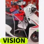GHẾ GA XẾP SẮT SƠN TĨNH ĐIỆN XÁM VISION CÓ DÂY ĐAI AN TOÀN