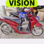 GHẾ GA XẾP SẮT SƠN TĨNH ĐIỆN XÁM VISION CÓ DÂY ĐAI AN TOÀN
