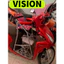 GHẾ GA XẾP SẮT SƠN TĨNH ĐIỆN XÁM VISION CÓ DÂY ĐAI AN TOÀN