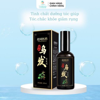 Tinh chất thảo dược Bai Kon - Tinh chất xịt đen tóc, cải thiện tóc bạc, tóc xơ yếu, kích mọc tóc, ngăn ngừa rụng tóc