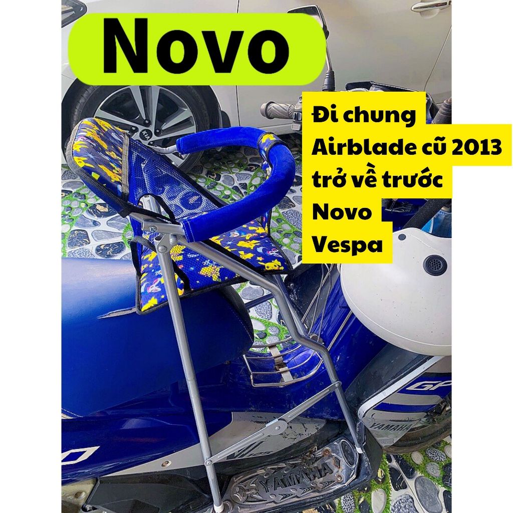 GHẾ GA XẾP SẮT SƠN TĨNH ĐIỆN AN TOÀN CHO BÉ