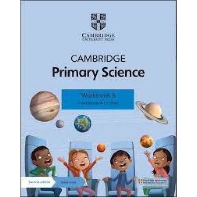 Cambridge Primary Global English-Mathematics -Science Book 6 (Learnbook ...