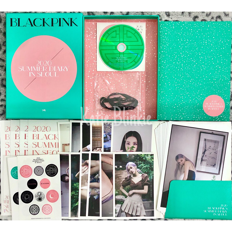 CHÍNH HÃNG] ALBUM BLACKPINK RỖNG/FULL ĐỒ THE SHOW, SUMMER DIARY