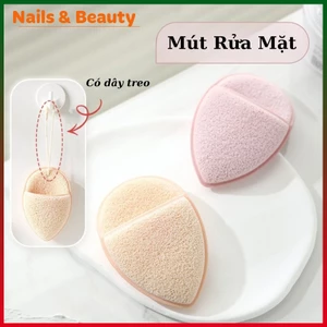 Cọ Rửa Mặt, Mút Rửa Mặt, Bông Rửa Mặt, Miếng Rửa Mặt Tẩy Trang Sạch Sâu GECOMO