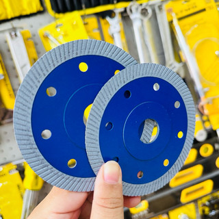 Lưỡi cắt đa năng HISUN 💪FREE SHIP💪 Lưỡi cắt bê tông gạch đá bạc xanh chống rung 105x1.2x20mm H10082