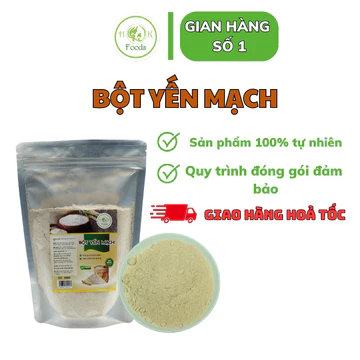 1kg Bột yến mạch Úc nguyên chất - Bột yến mạch