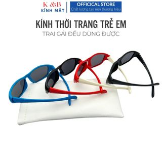 Kính Mát Cho Bé Tròng Phân Cực Chống UV400 Gọng Tròn Dẻo Silicone chống gãy Cao Cấp - SV24 - SALE 25%