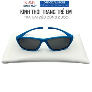 Kính Mát Cho Bé Tròng Phân Cực Chống UV400 Gọng Tròn Dẻo Silicone chống gãy Cao Cấp - SV24 - SALE 25%