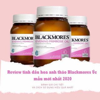Tinh dầu hoa anh thảo Blackmores