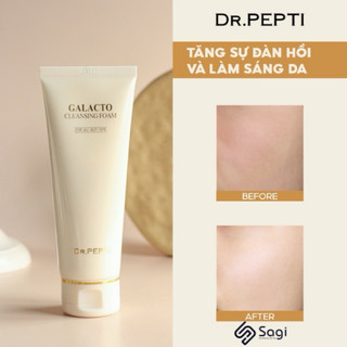 Sữa Rửa Mặt Dr Pepti Galacto Cleansing Foam 110ml