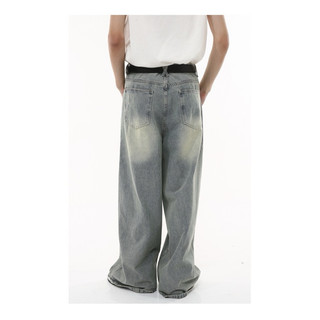 Quần Jeans Nam Nữ From Rộng Tôn Dáng, Thời Trang Unisex