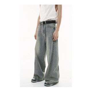 Quần Jeans Nam Nữ From Rộng Tôn Dáng, Thời Trang Unisex