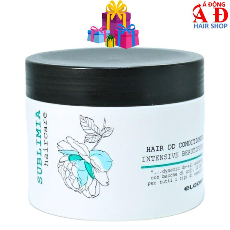 Dầu ủ xả phục hồi tóc tẩy nhuộm uốn Elgon Sublimia 500ml (ITALY)
